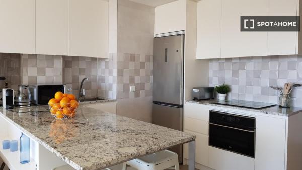 Apartamento entero de 1 dormitorio en Palma