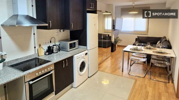 Apartamento tipo estudio en alquiler en Castellón de la Plana