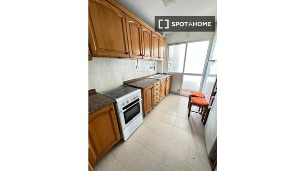 1-bedroom in shared apartment in Alicante