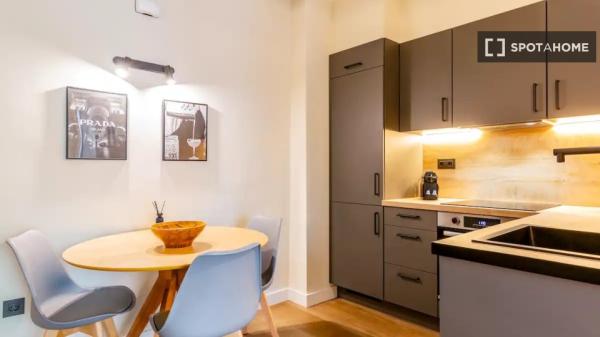 Apartamento de 1 dormitorio en alquiler en Terrassa, Barcelona