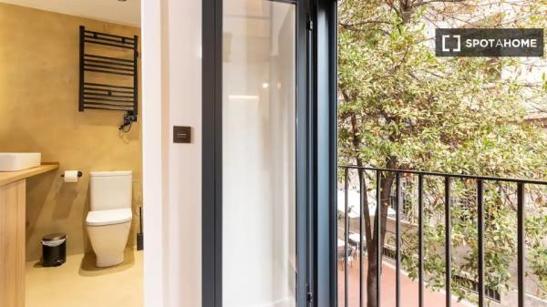 Apartamento de 1 dormitorio en alquiler en Terrassa, Barcelona