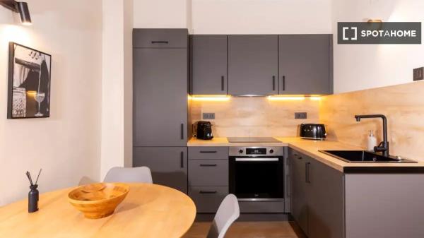 Apartamento de 1 dormitorio en alquiler en Terrassa, Barcelona