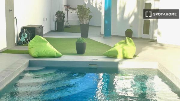 Increíble casa de 3 dormitorios con piscina para personas en Tenerife