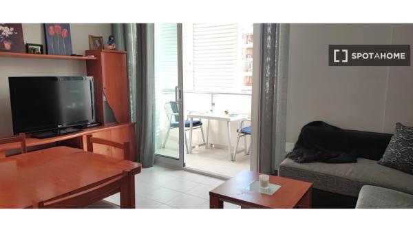 Apartamento de 2 habitaciones en alquiler en Cal Cego, Segur De Calafell