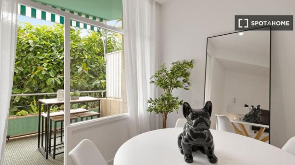 Apartamento entero de 1 dormitorio en Palma