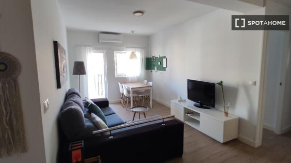 Quarto em apartamento compartilhado em Alcalá de Henares