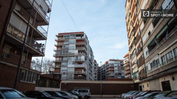 Se alquila habitación en piso de 4 dormitorios en Madrid