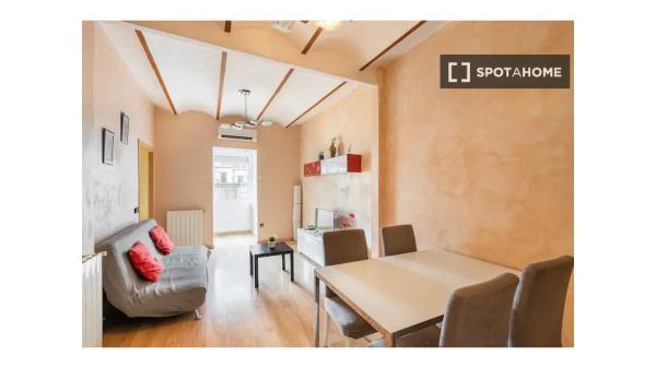 Apartamento de 2 dormitorios en alquiler en Barcelona