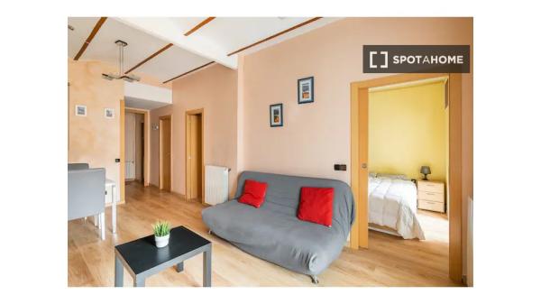 Apartamento de 2 dormitorios en alquiler en Barcelona