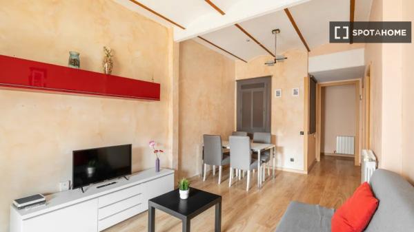 Apartamento de 2 dormitorios en alquiler en Barcelona