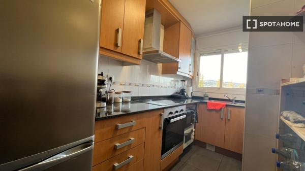 Apartamento de 2 habitaciones en alquiler en Can Palet, Barcelona