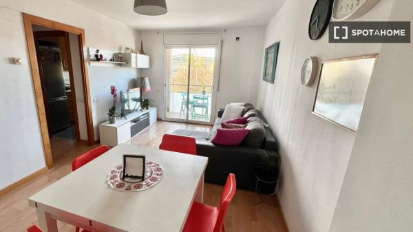 Apartamento de 2 habitaciones en alquiler en Can Palet, Barcelona