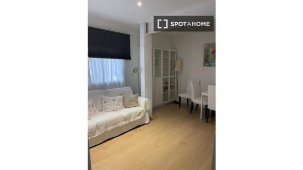 Apartamento entero de 1 dormitorio en Palma