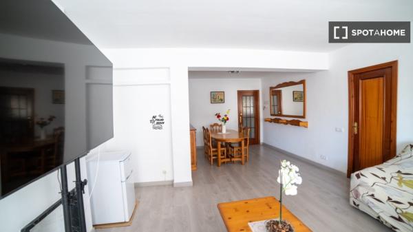 Apartamento entero de 1 dormitorio en Palma