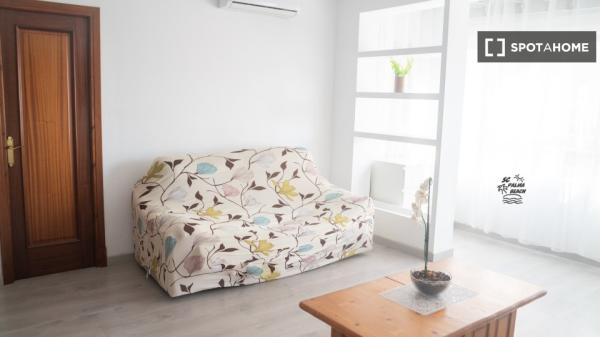 Apartamento entero de 1 dormitorio en Palma