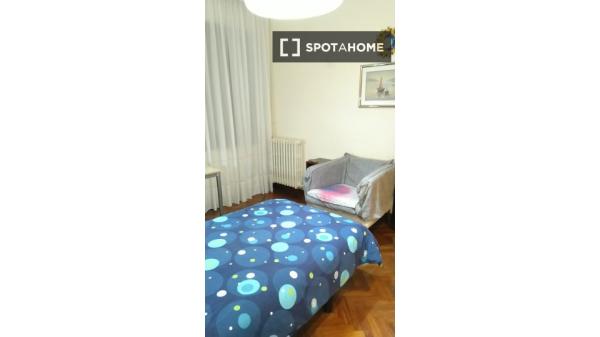 Chambre dans un appartement partagé à Donostia