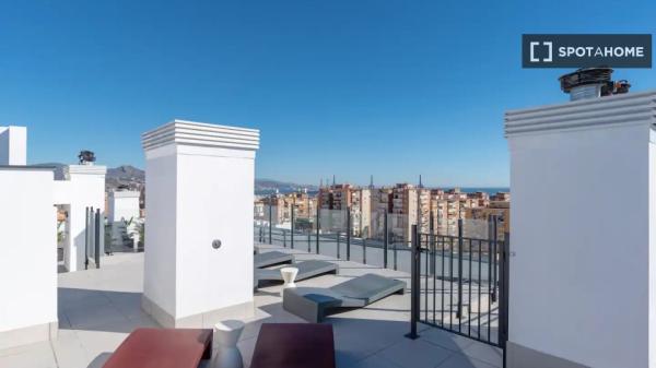 Apartamento de 1 dormitorio en alquiler en La Princesa, Málaga