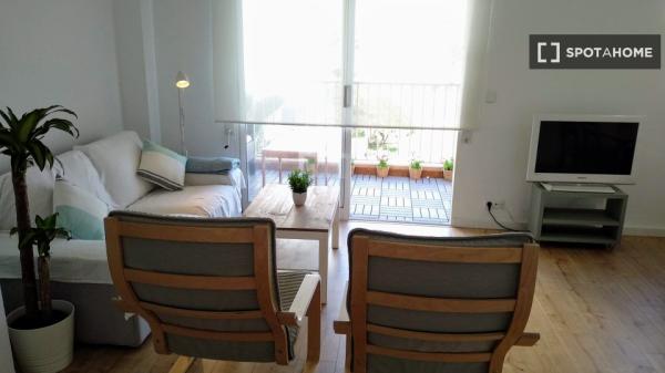 Apartamento de 2 habitaciones en alquiler en Pobles Del Sud, Valencia