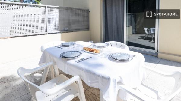 Apartamento de 3 habitaciones en alquiler en Dénia