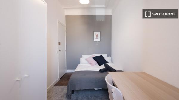 Se alquila habitación en piso compartido en Madrid