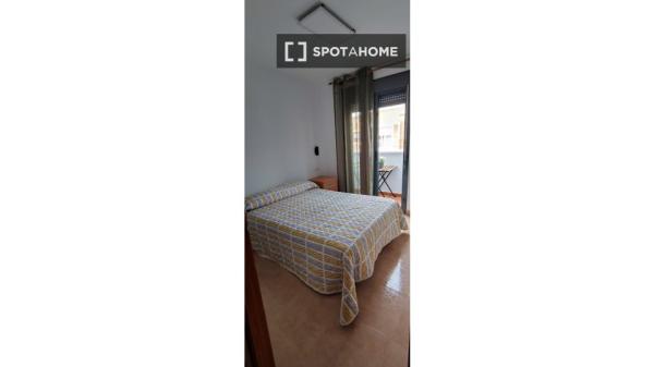 Apartamento de 1 dormitorio en alquiler en Roquetas De Mar, Almería