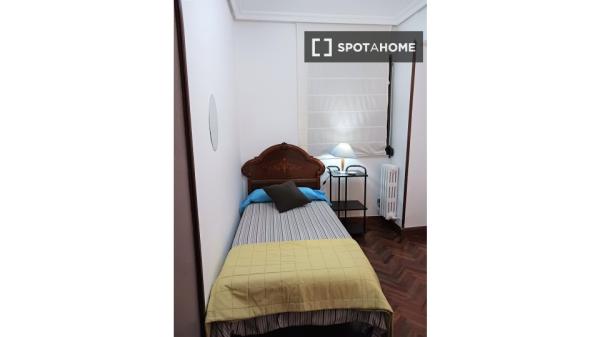 Chambre dans un appartement partagé à Donostia