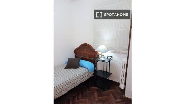 Chambre dans un appartement partagé à Donostia