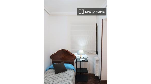 Chambre dans un appartement partagé à Donostia