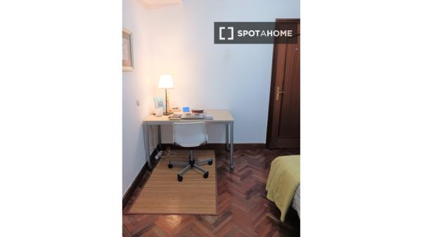 Chambre dans un appartement partagé à Donostia