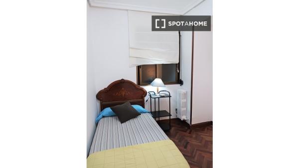 Chambre dans un appartement partagé à Donostia