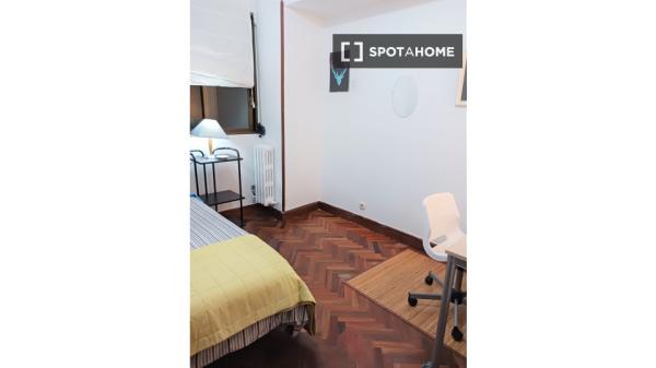 Chambre dans un appartement partagé à Donostia