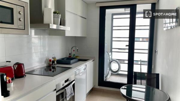 Apartamento completo de 2 dormitorios en Alicante (Alacant)