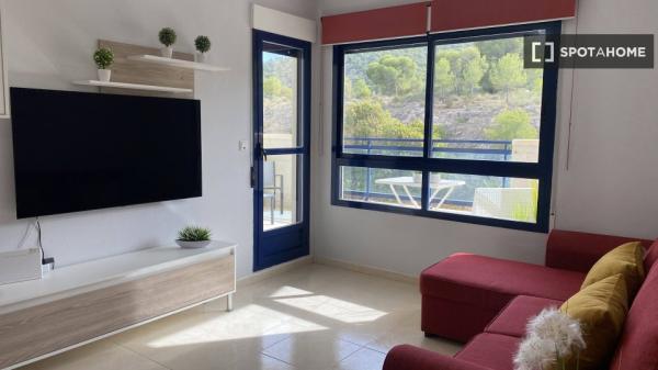 Apartamento de 1 dormitorio en alquiler en Alacant, Alicante