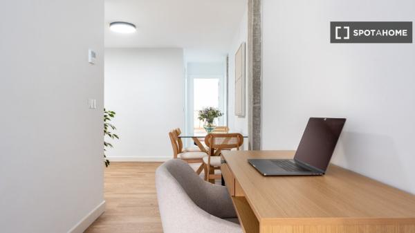 Apartamento completo de 1 dormitorio en Málaga