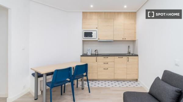 Apartamento de 1 dormitorio en alquiler en Puertochico, Santander