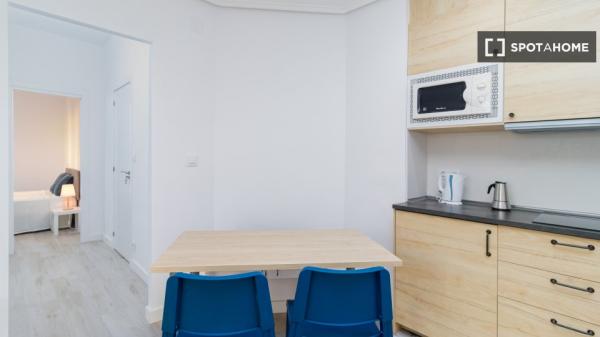 Apartamento de 1 dormitorio en alquiler en Puertochico, Santander