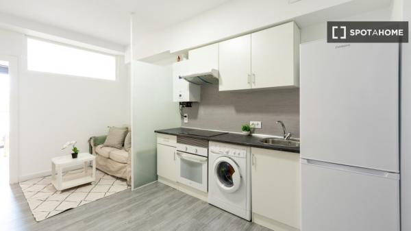 Apartamento entero de 1 habitaciones en Madrid