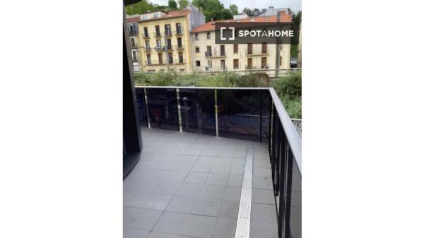 Apartamento de 2 habitaciones en alquiler en Donostia