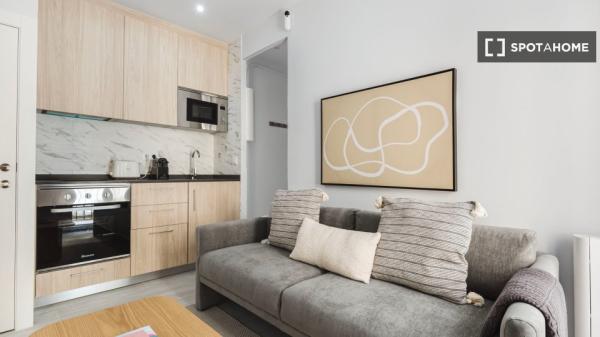 Apartamento de 1 dormitorio en alquiler en La Barceloneta, Londres