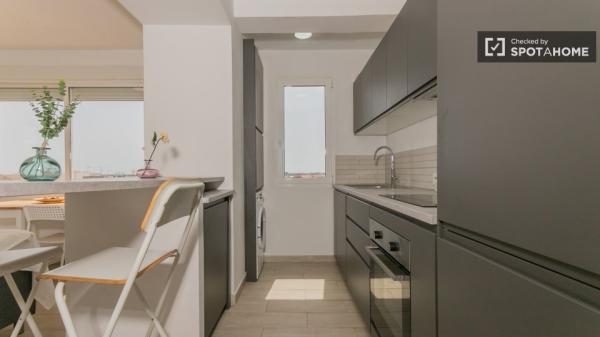 Apartamento de 2 habitaciones en alquiler en Puçol, Valencia