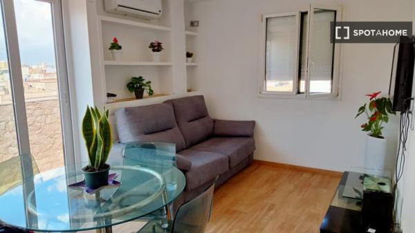 Habitación en piso compartido en Palma