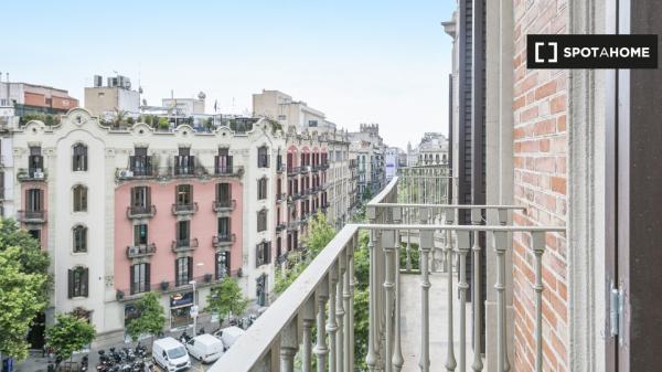 Se alquilan habitaciones en apartamento de 6 dormitorios en Barcelona