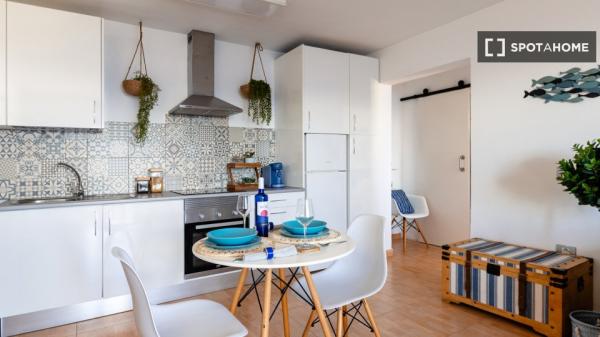 Apartamento de 1 dormitorio en alquiler en Santa Cruz De Tenerife