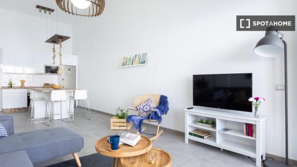 Apartamento de 1 dormitorio en alquiler en Santa Cruz De Tenerife