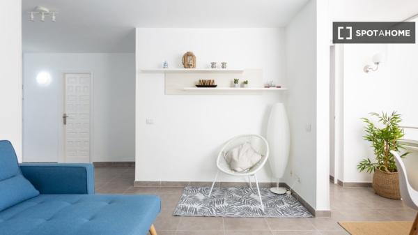 Apartamento de 1 dormitorio en alquiler en Santa Cruz De Tenerife