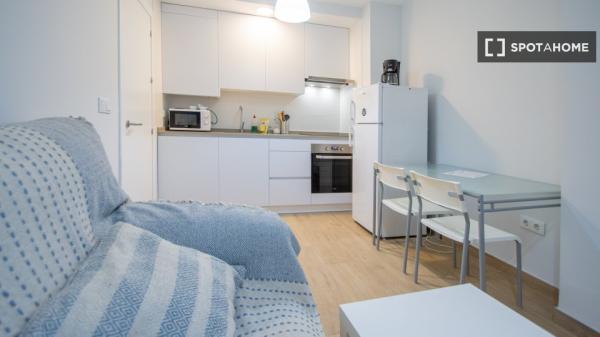 Apartamento de 1 dormitorio en alquiler en Playa De La Victoria, Cádiz