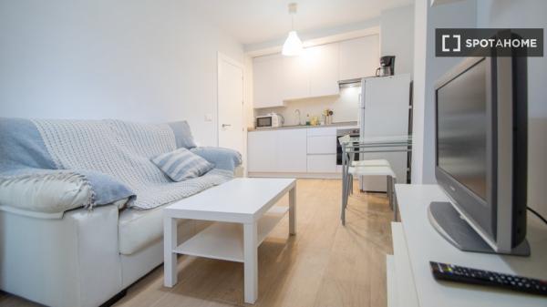 Apartamento de 1 dormitorio en alquiler en Playa De La Victoria, Cádiz