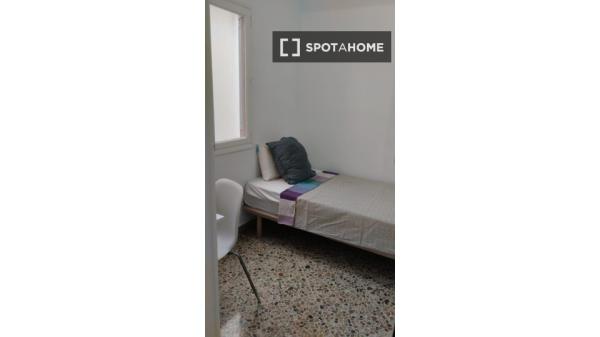 Chambre dans un appartement partagé à Palma