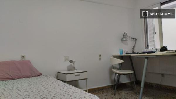 Chambre dans un appartement partagé à Palma