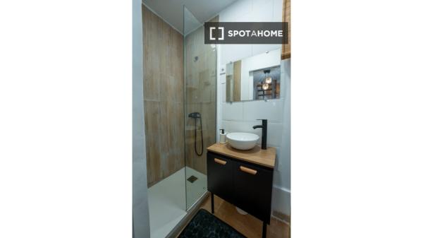 Apartamento entero de 1 dormitorio en Santander